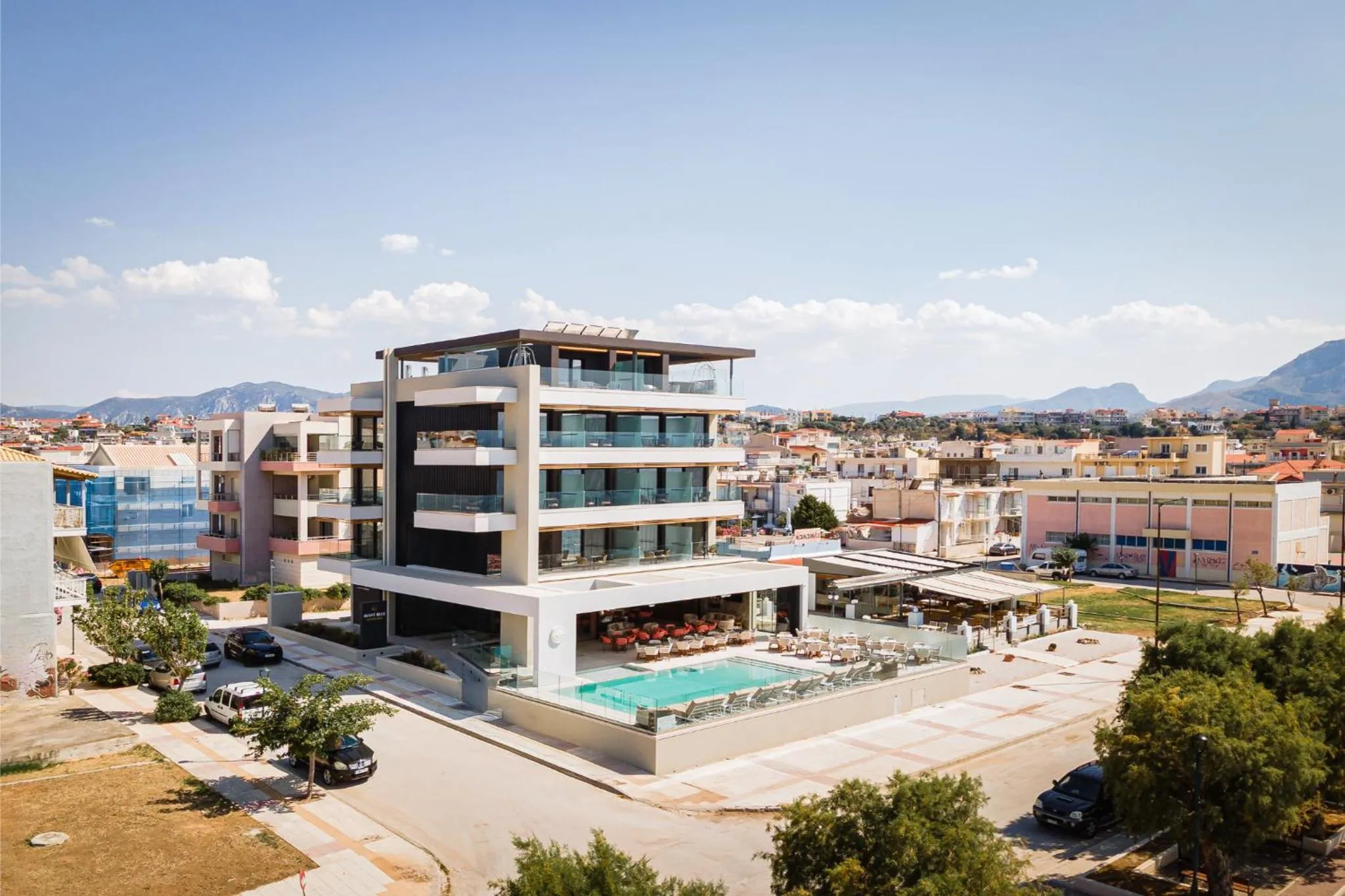 Property building in Avant Blue Boutique Hotel