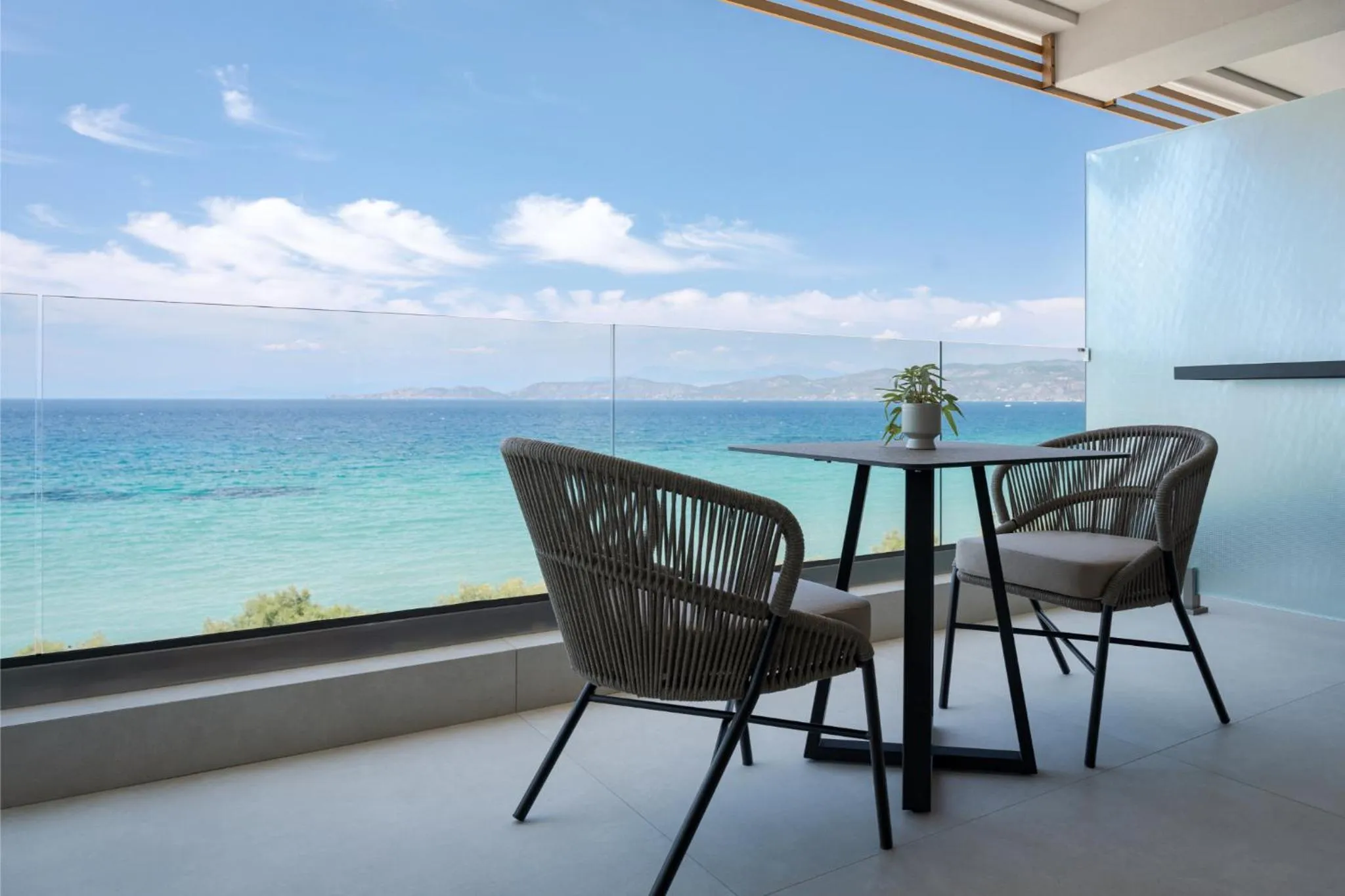 Balcony/Terrace in Avant Blue Boutique Hotel