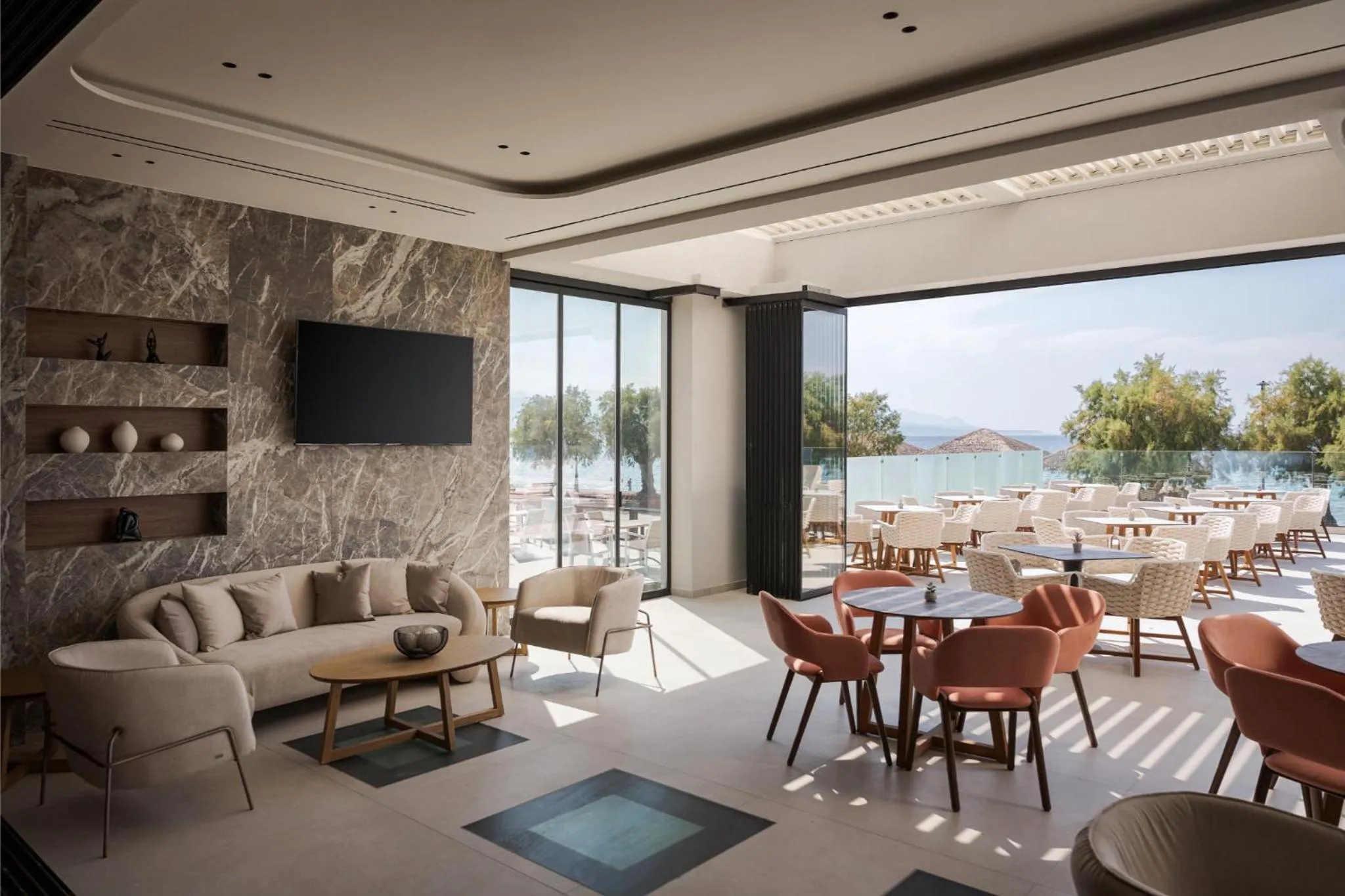 Restaurant/places to eat in Avant Blue Boutique Hotel