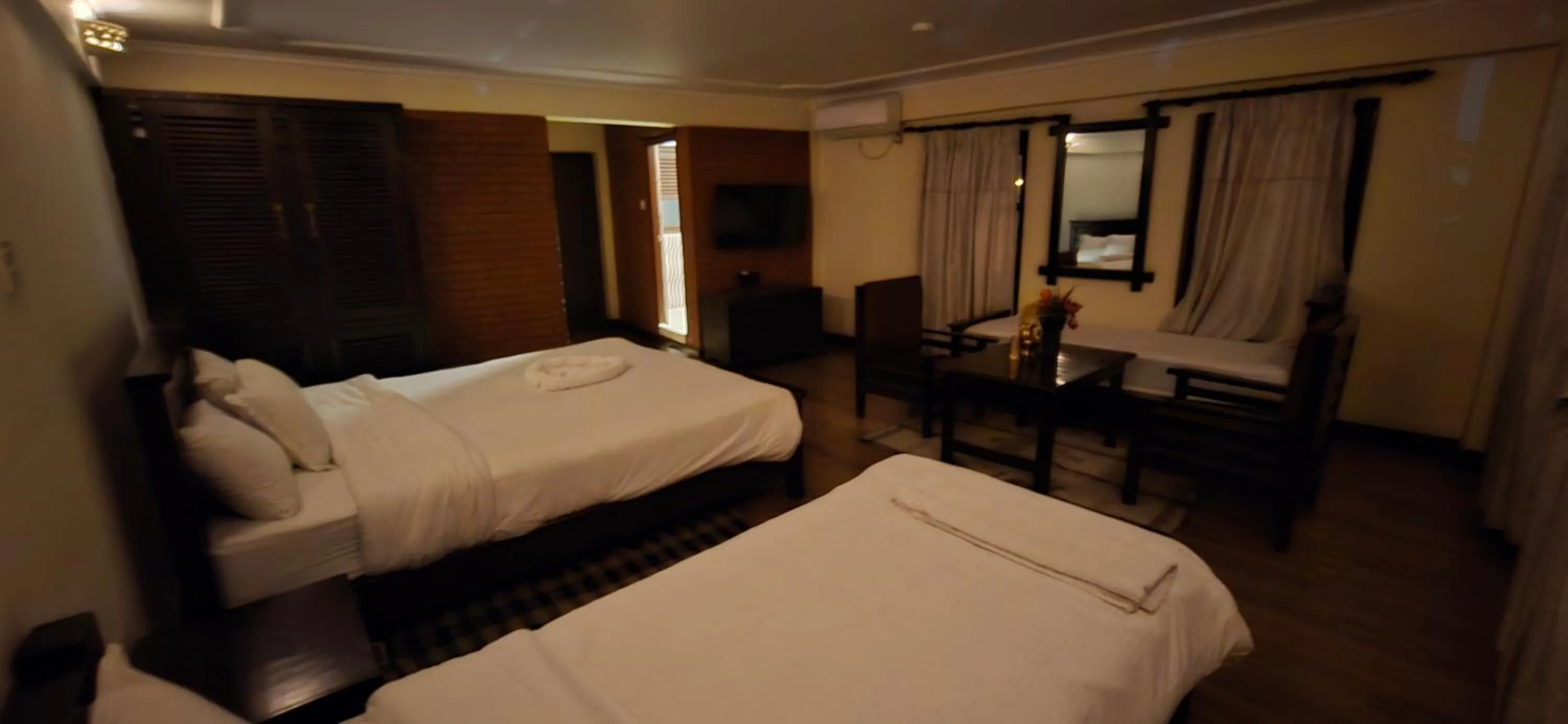 Bed in Heritage Malla