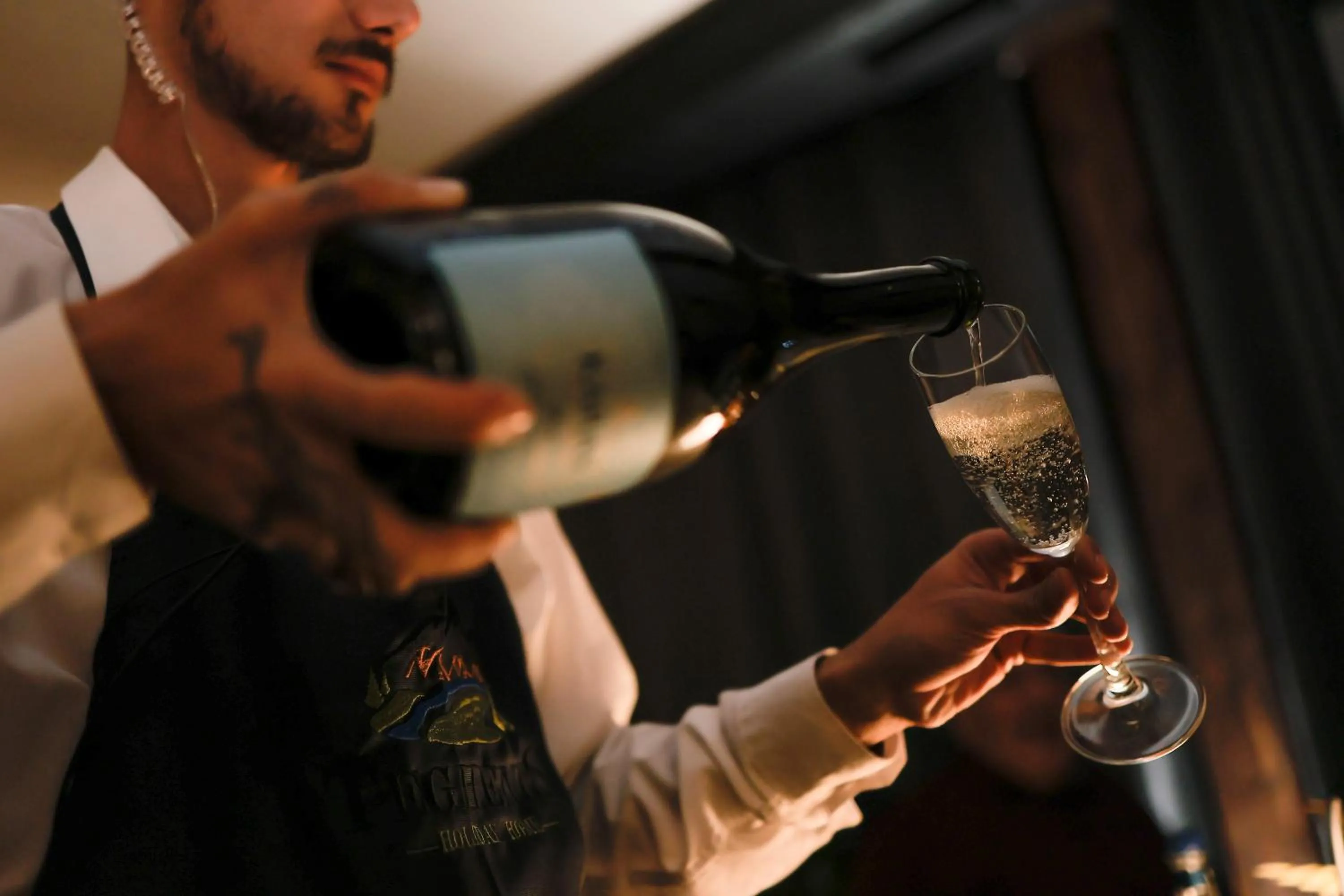 Staff in Teghenis Resort