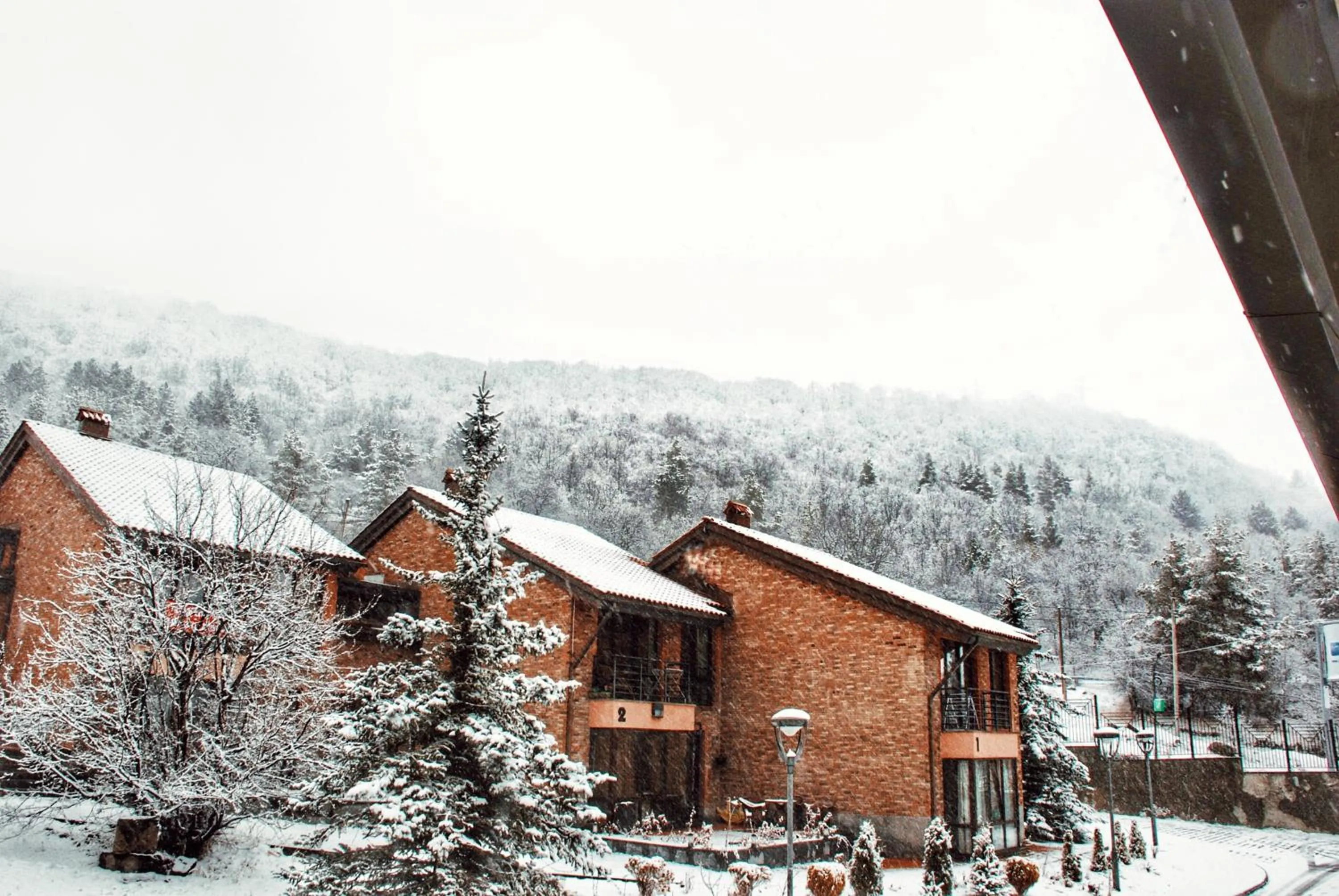 Property building in Teghenis Resort