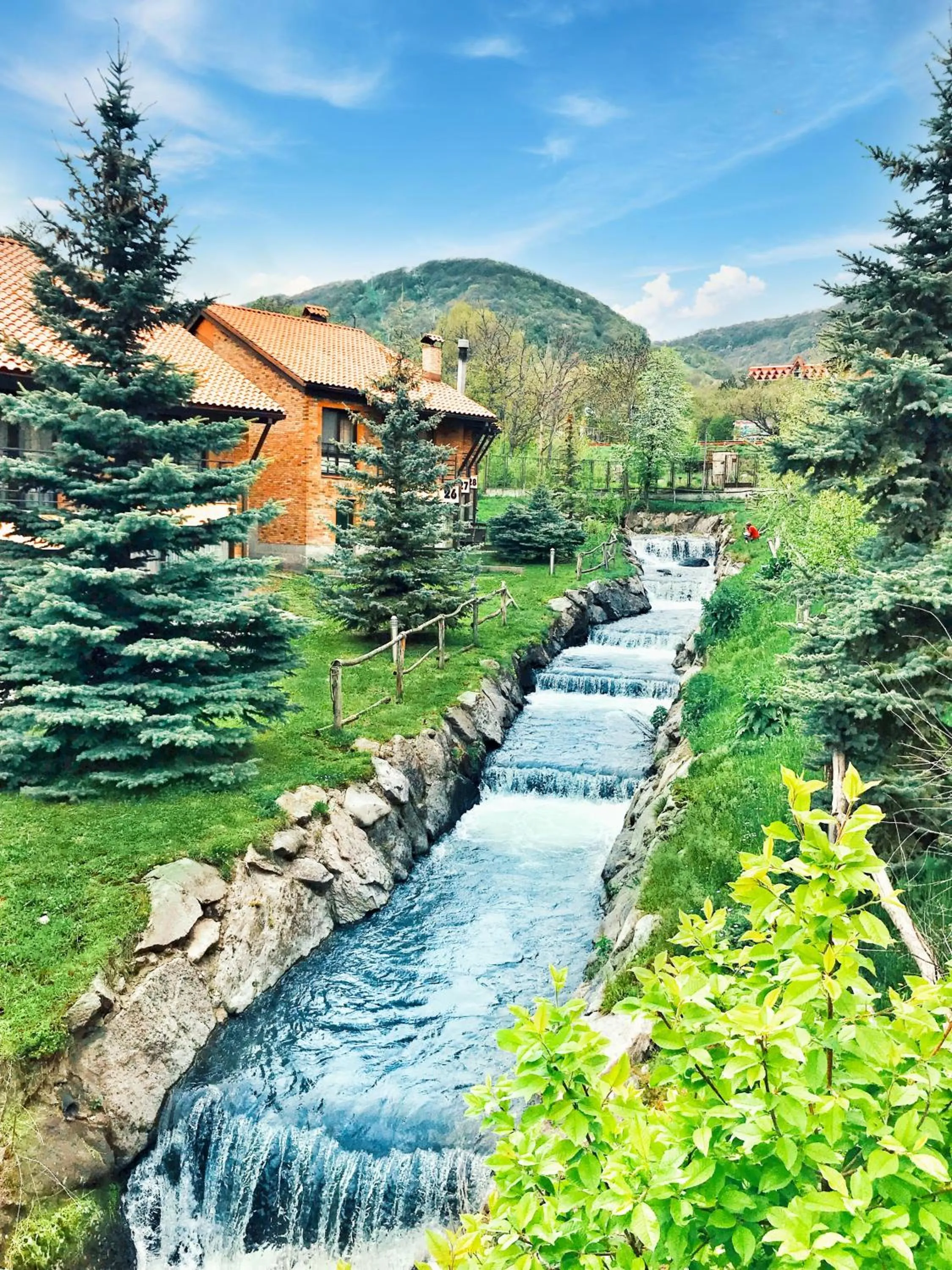 Natural landscape in Teghenis Resort