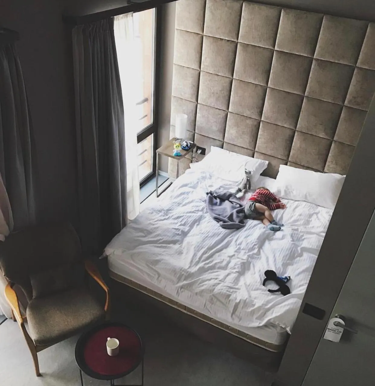 Bed in Teghenis Resort