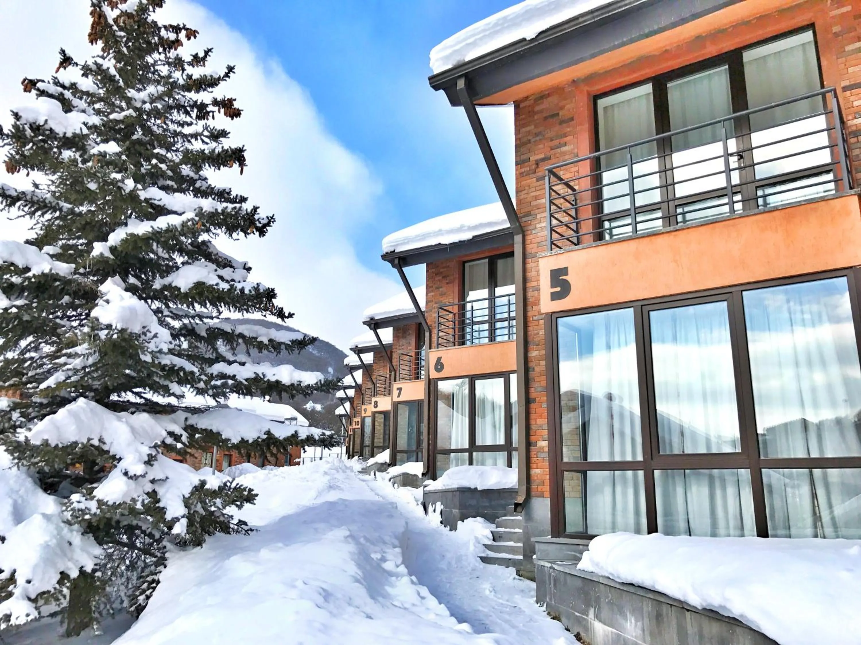 Garden in Teghenis Resort