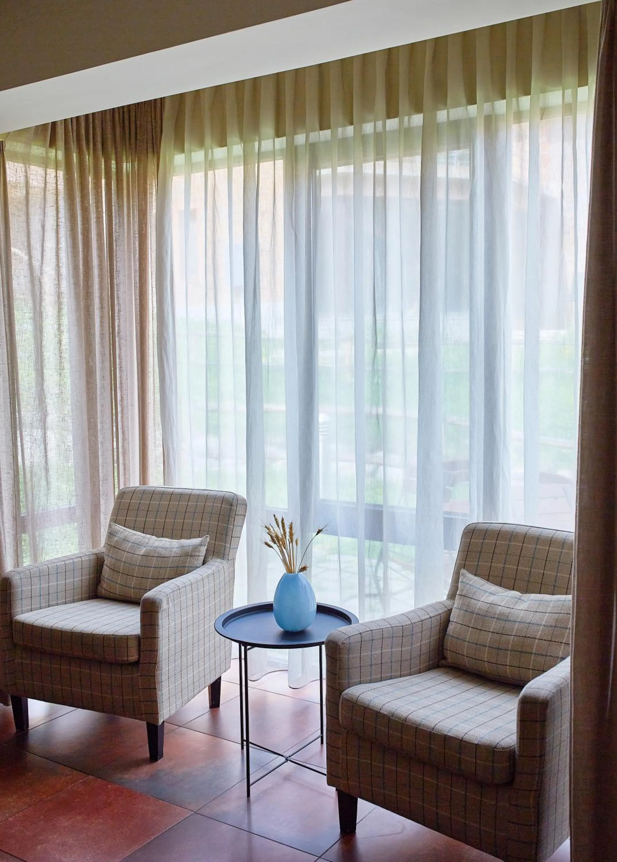 Living room in Teghenis Resort