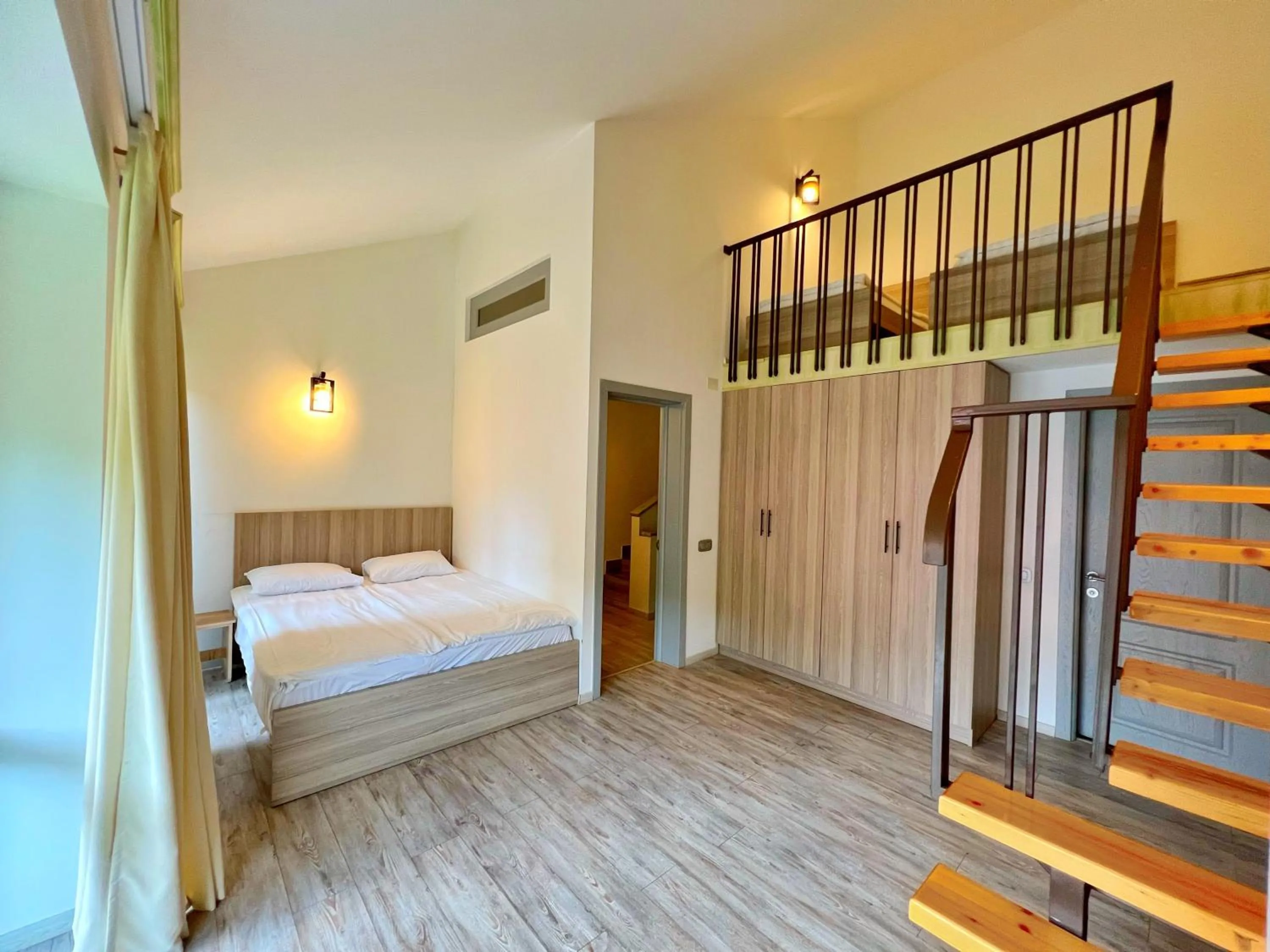 Bed in Teghenis Resort