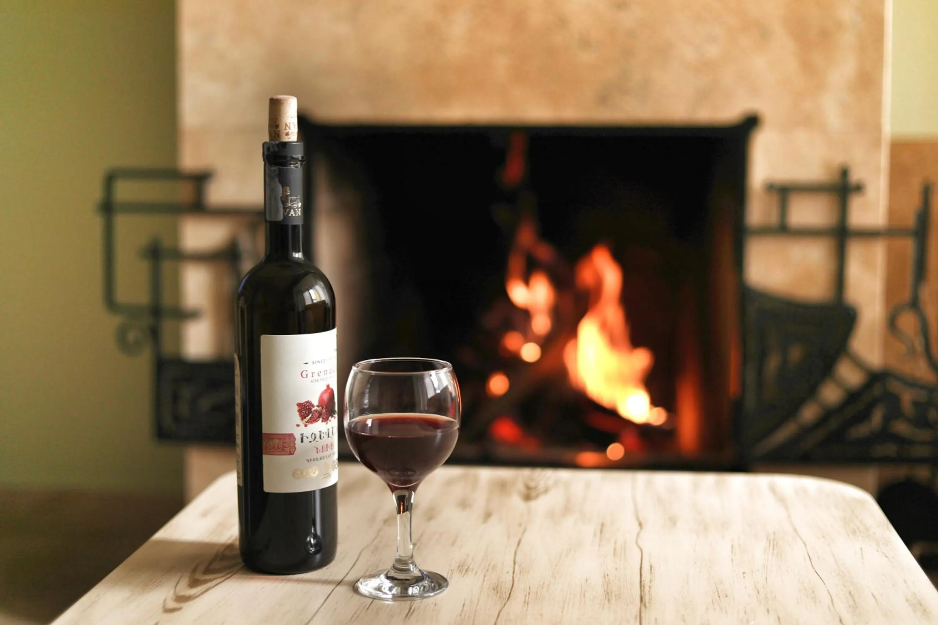 Food and drinks in Teghenis Resort