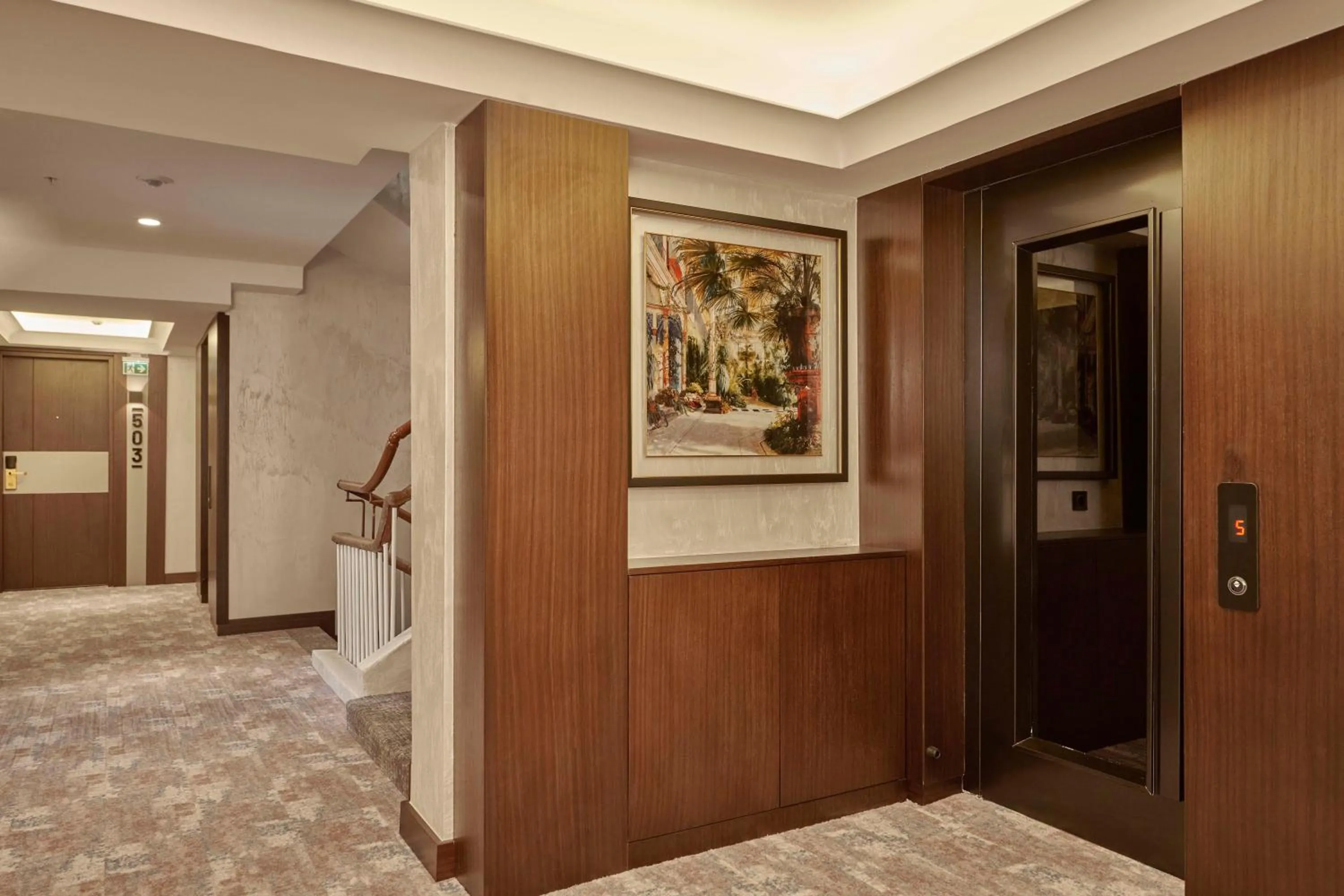 Property building in Çırağan Hotel Bosphorus