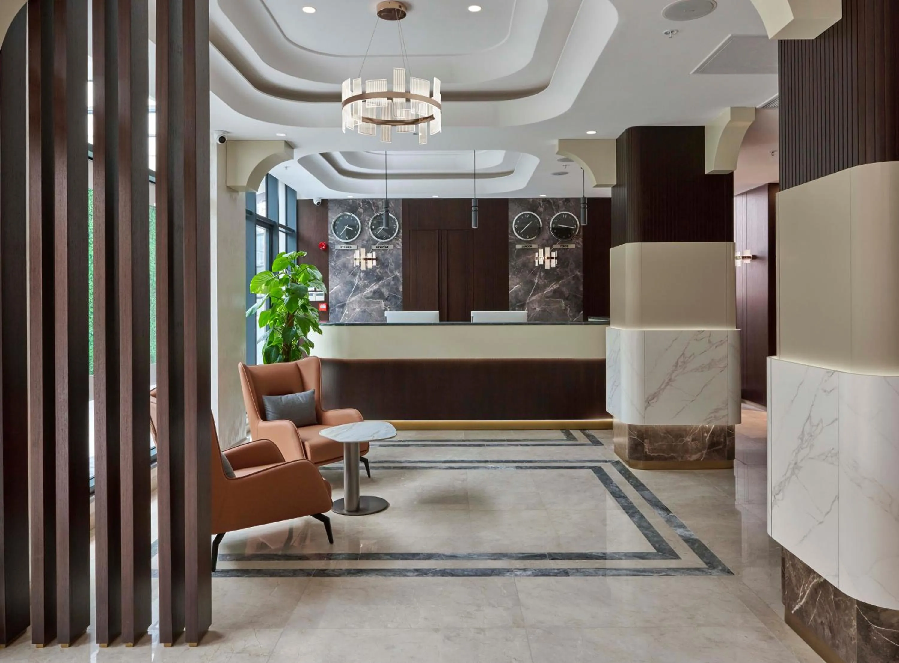 Lobby or reception in Çırağan Hotel Bosphorus