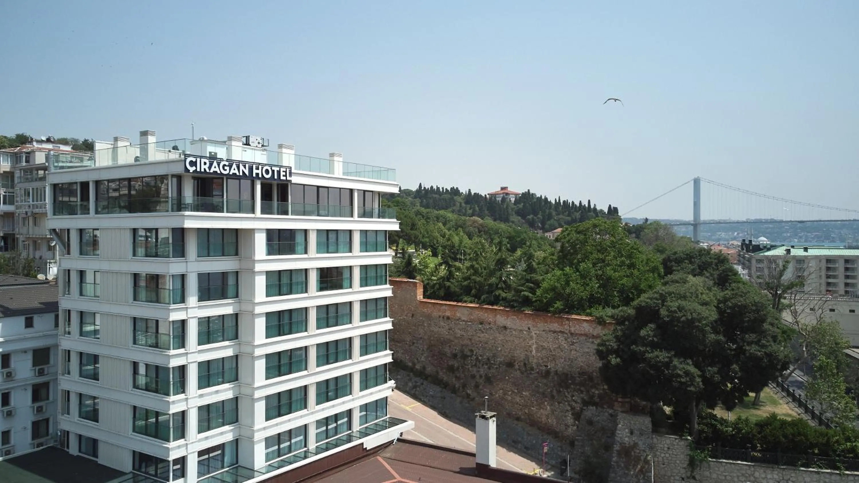 Property building in Çırağan Hotel Bosphorus
