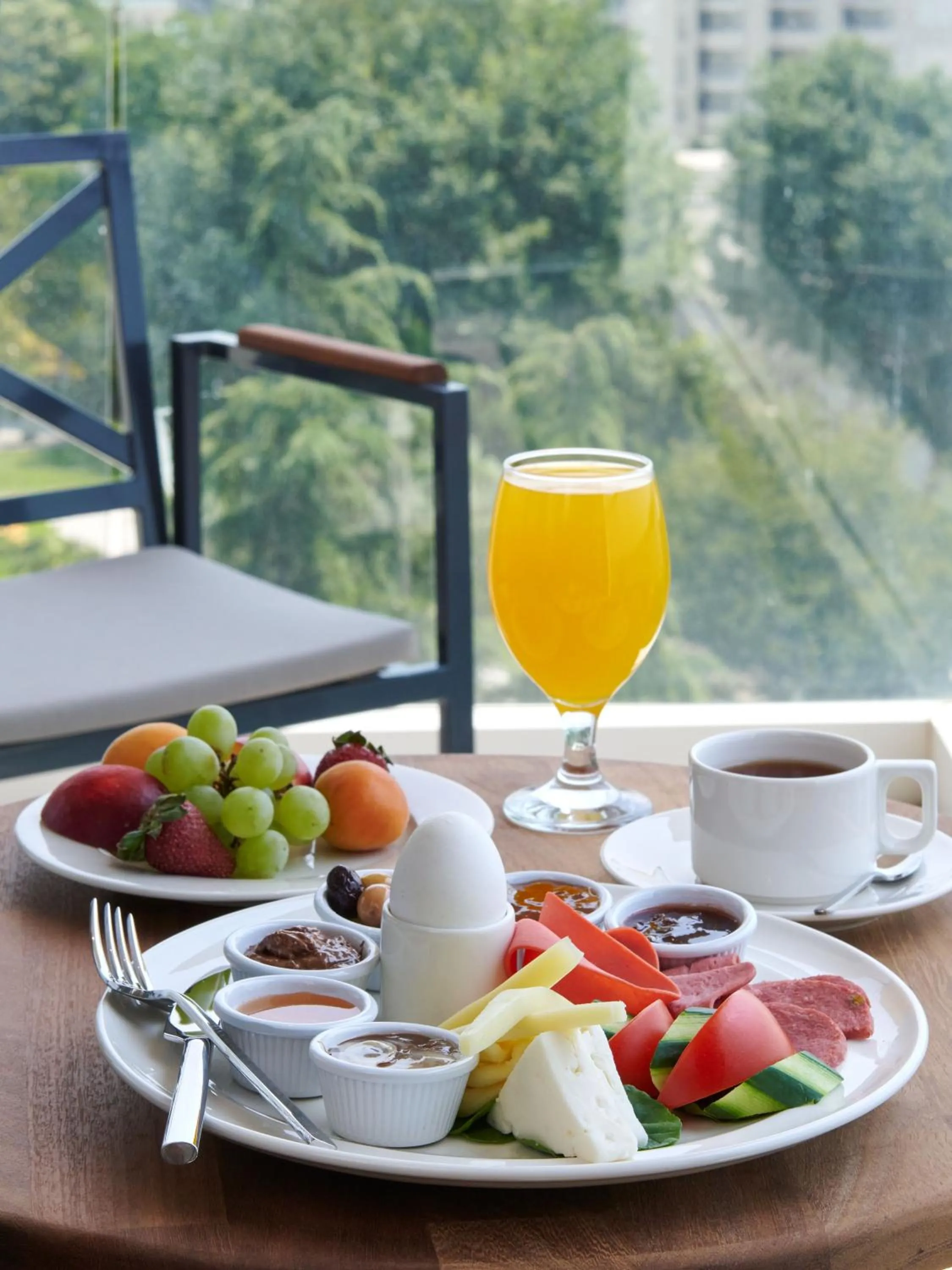 room service in Çırağan Hotel Bosphorus