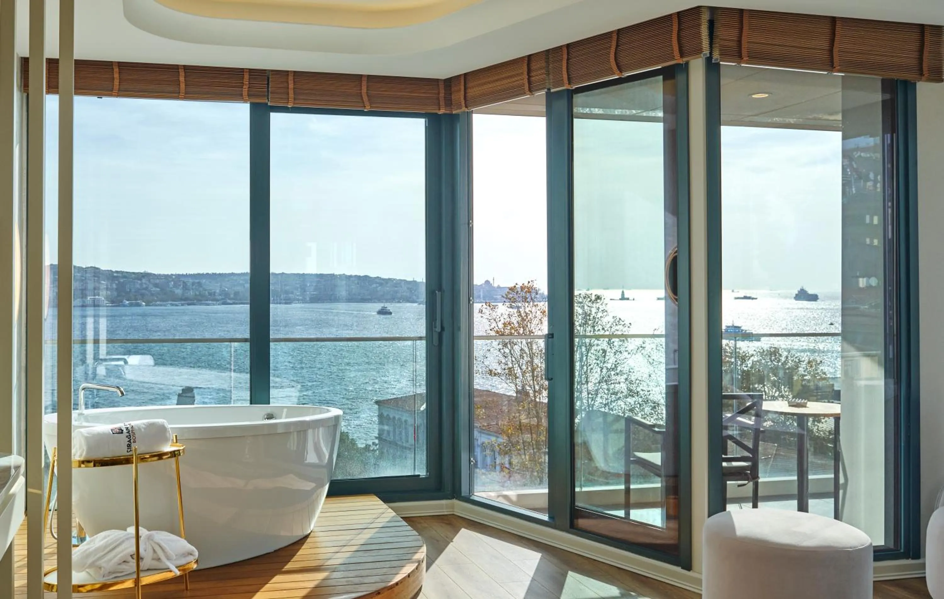 Day in Çırağan Hotel Bosphorus