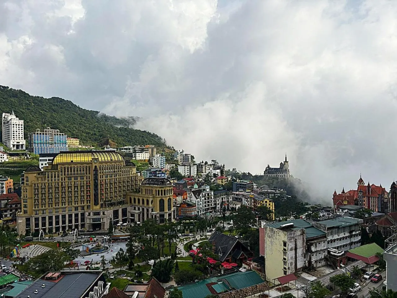 Property building in Chân Mây Tam Đảo