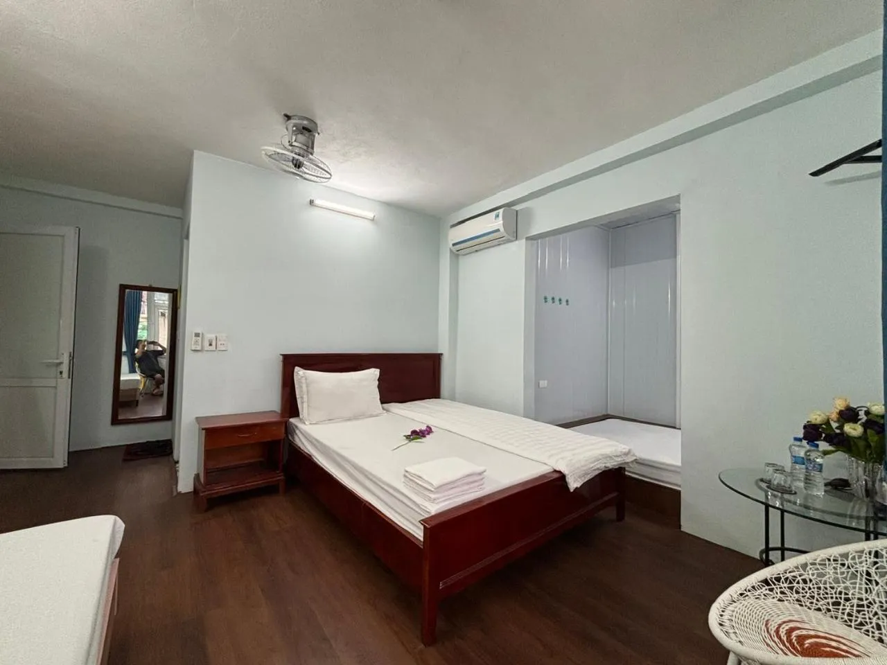 Bed in Chân Mây Tam Đảo