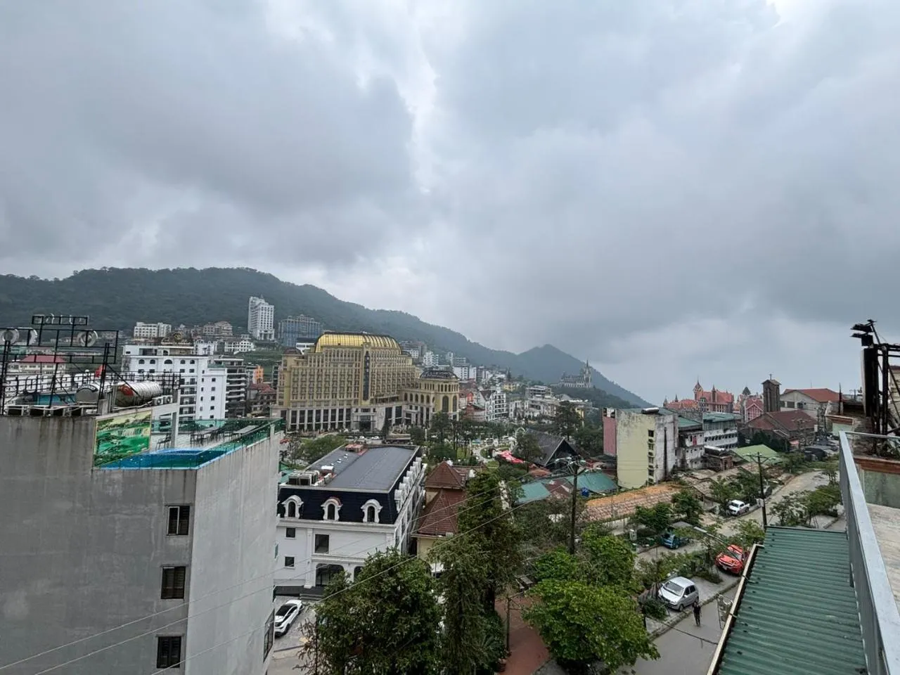 Nearby landmark in Chân Mây Tam Đảo