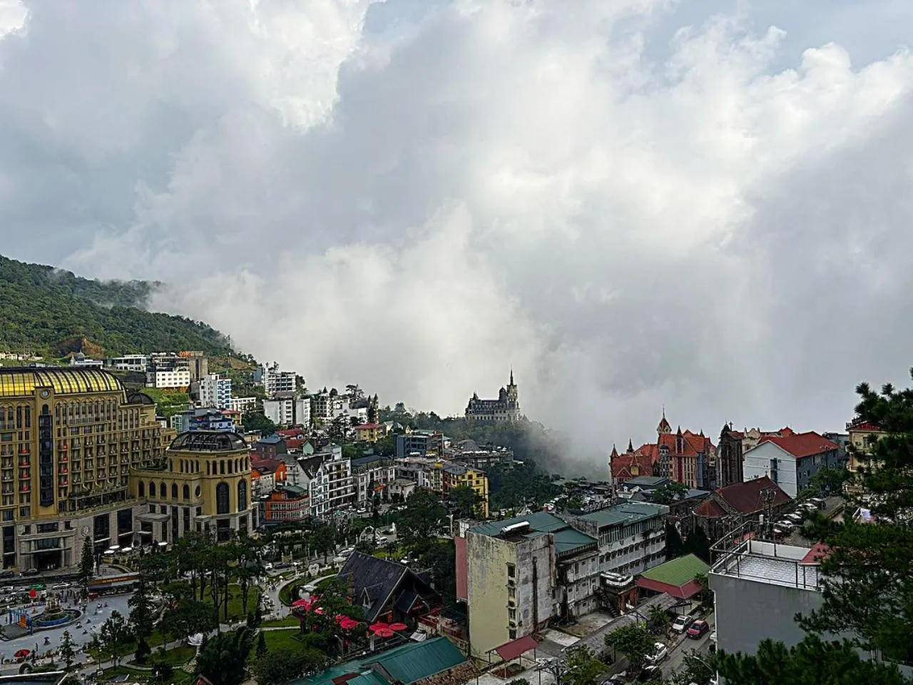 Property building in Chân Mây Tam Đảo
