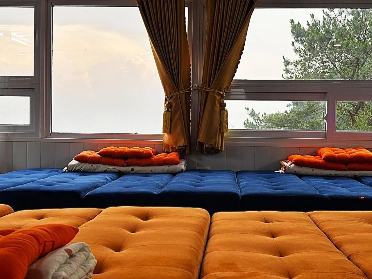 Bed in Chân Mây Tam Đảo