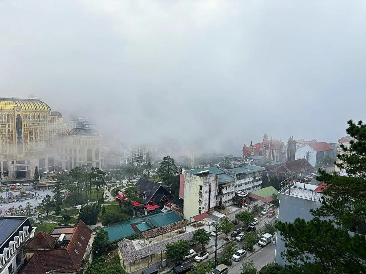 Property building in Chân Mây Tam Đảo