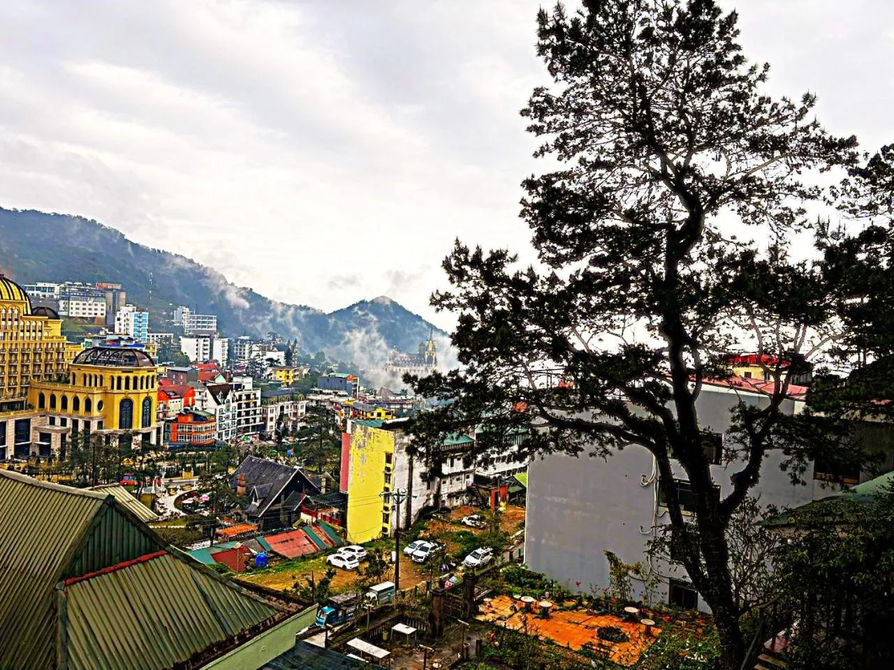 Property building in Chân Mây Tam Đảo