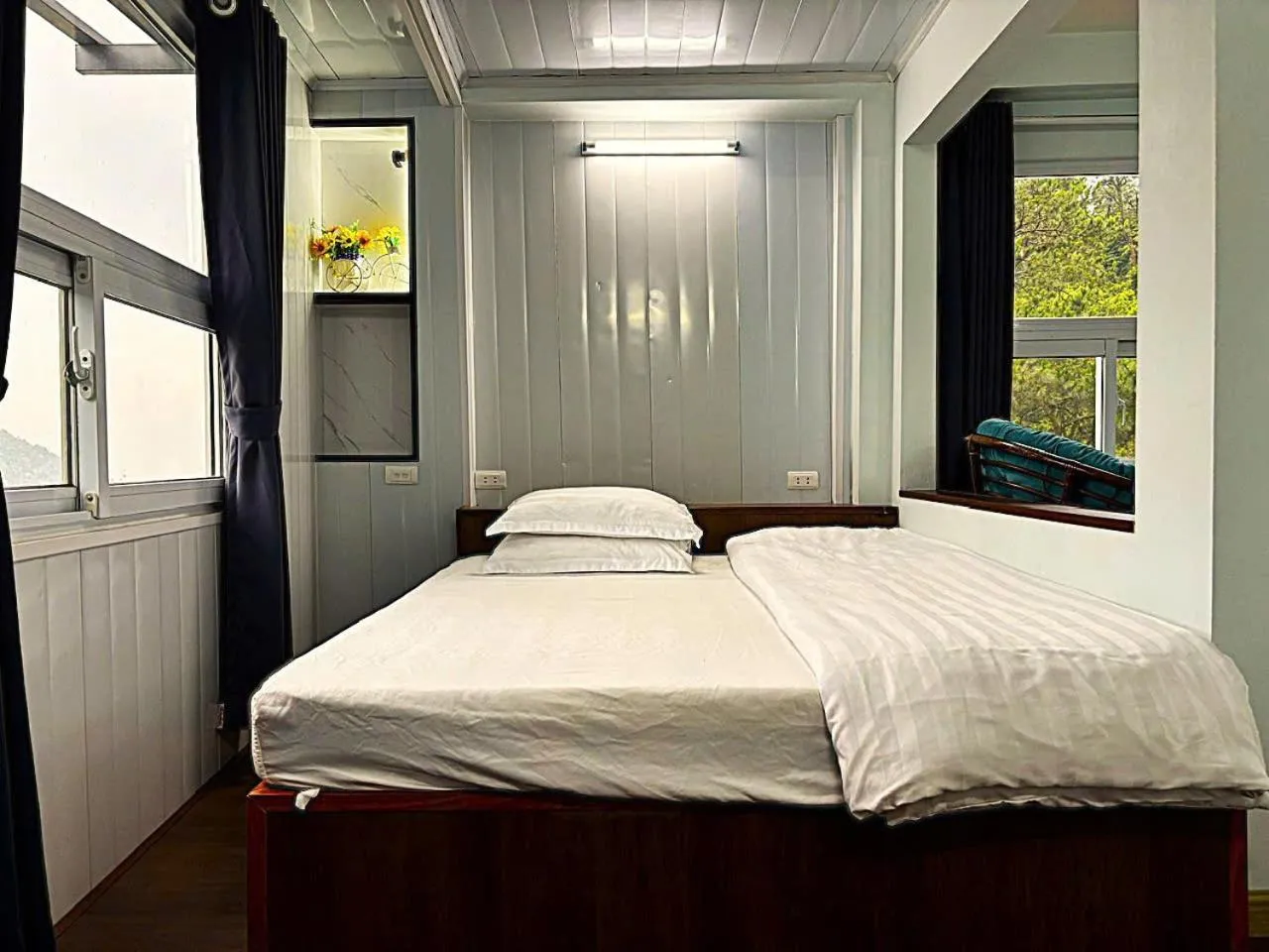 Bed in Chân Mây Tam Đảo