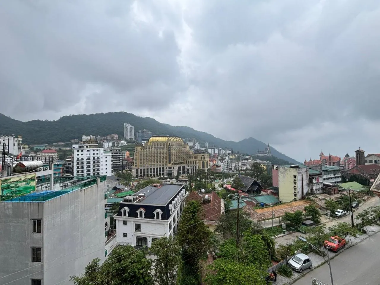City view in Chân Mây Tam Đảo