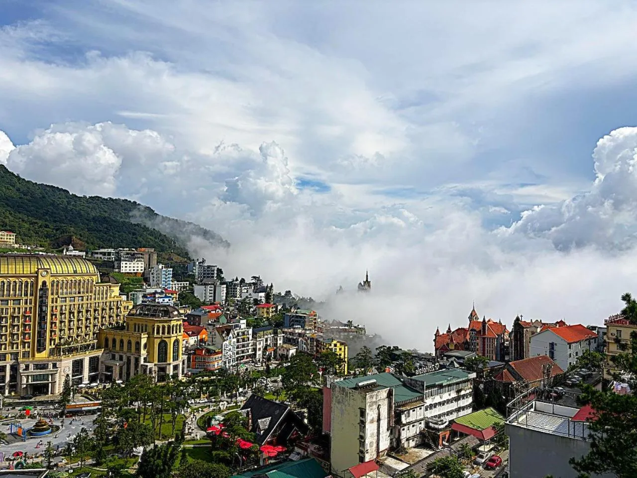 Property building in Chân Mây Tam Đảo