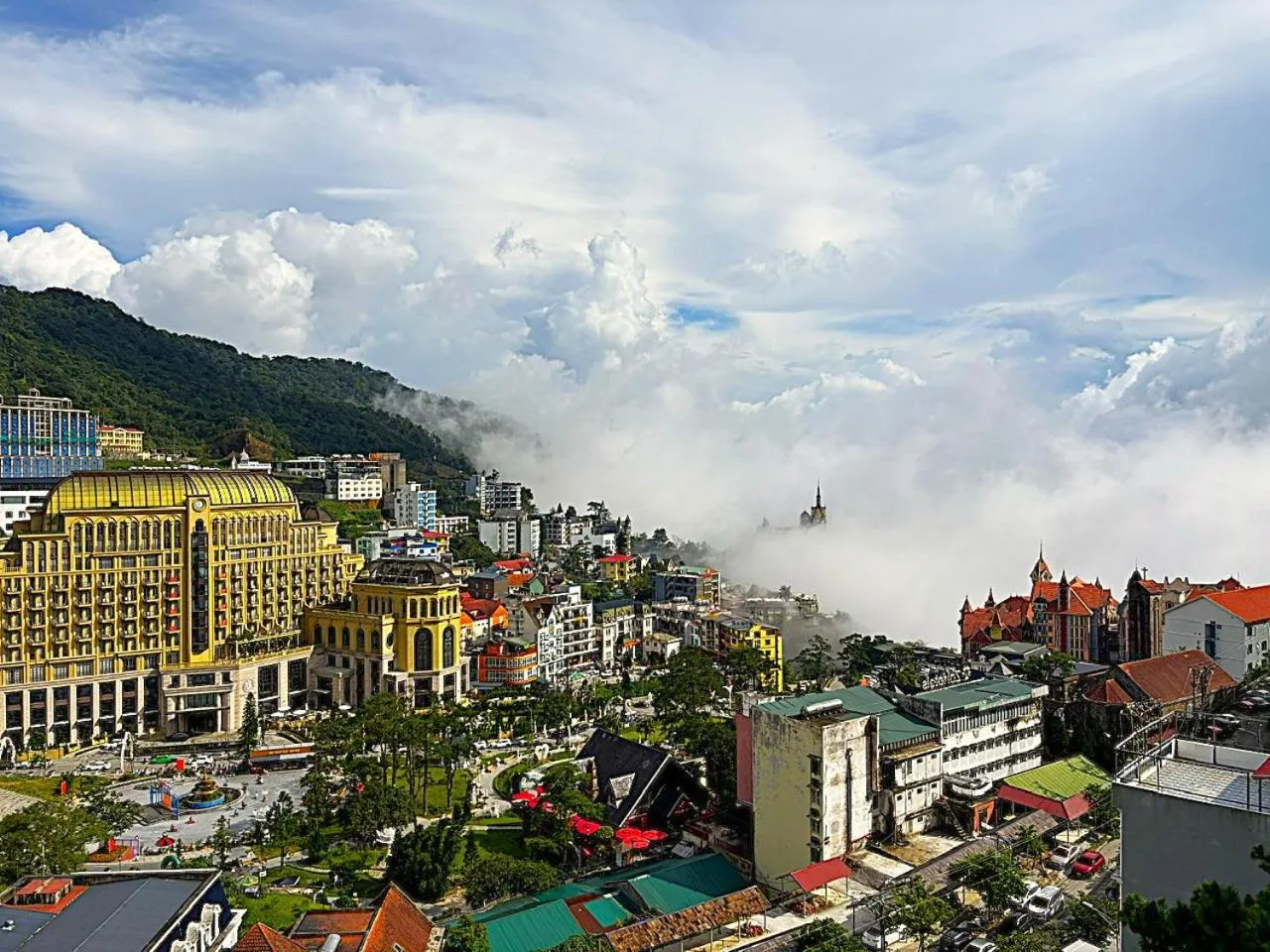 Property building in Chân Mây Tam Đảo