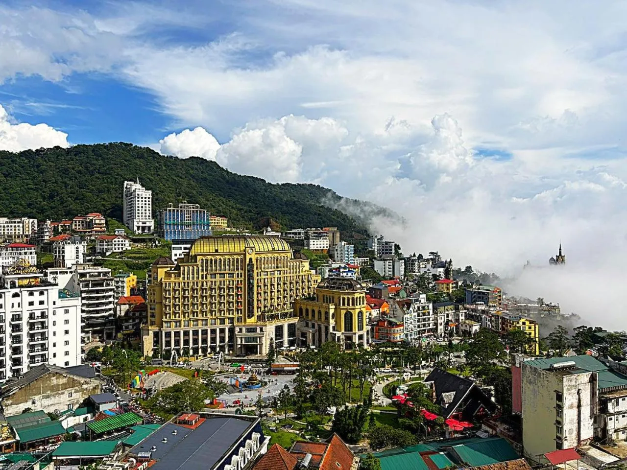 Property building in Chân Mây Tam Đảo