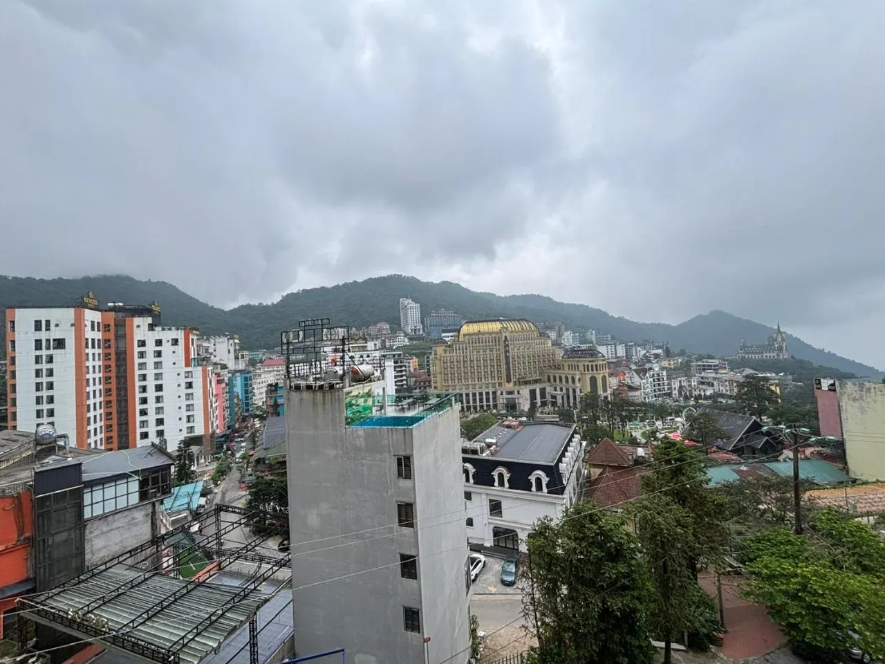 Nearby landmark in Chân Mây Tam Đảo