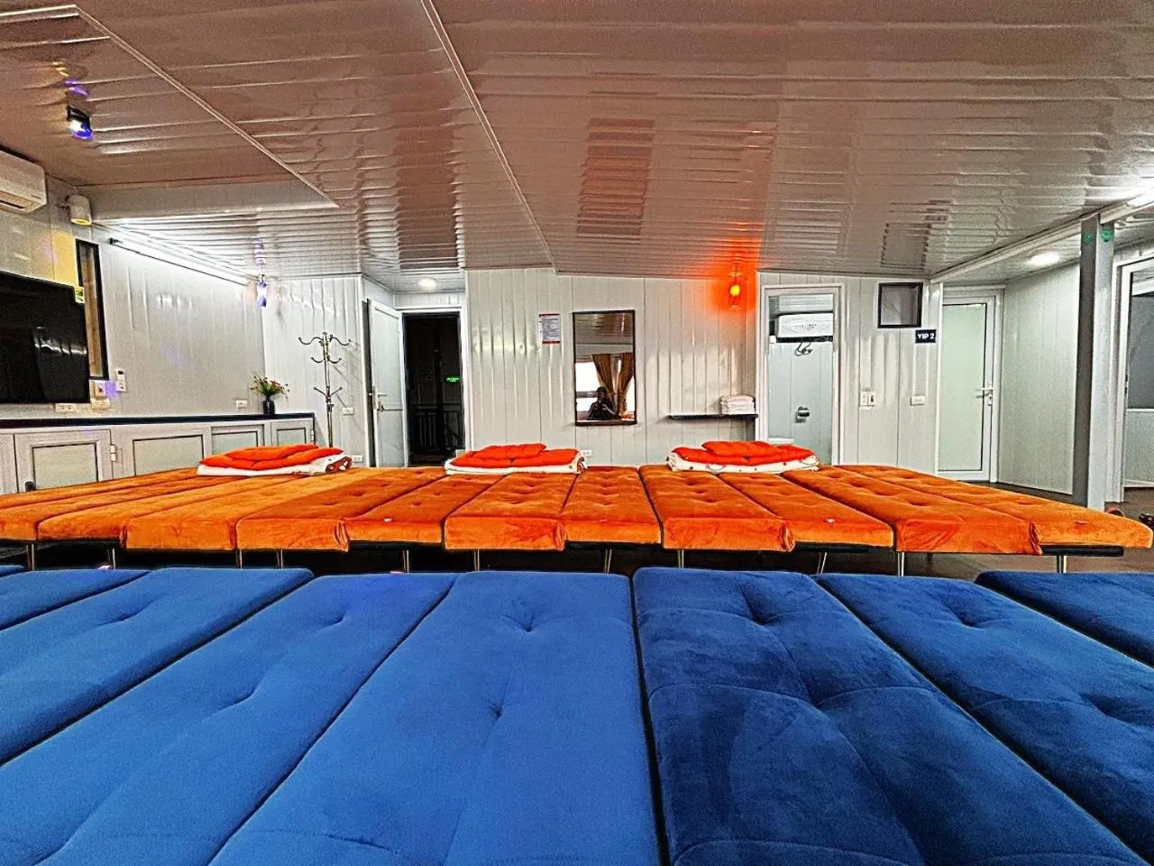 Bed in Chân Mây Tam Đảo