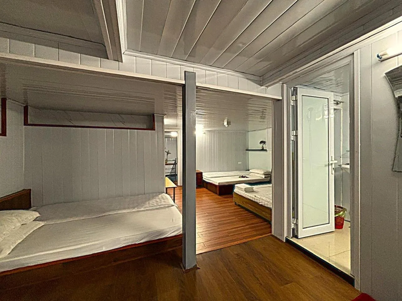 Bedroom, Bed in Chân Mây Tam Đảo