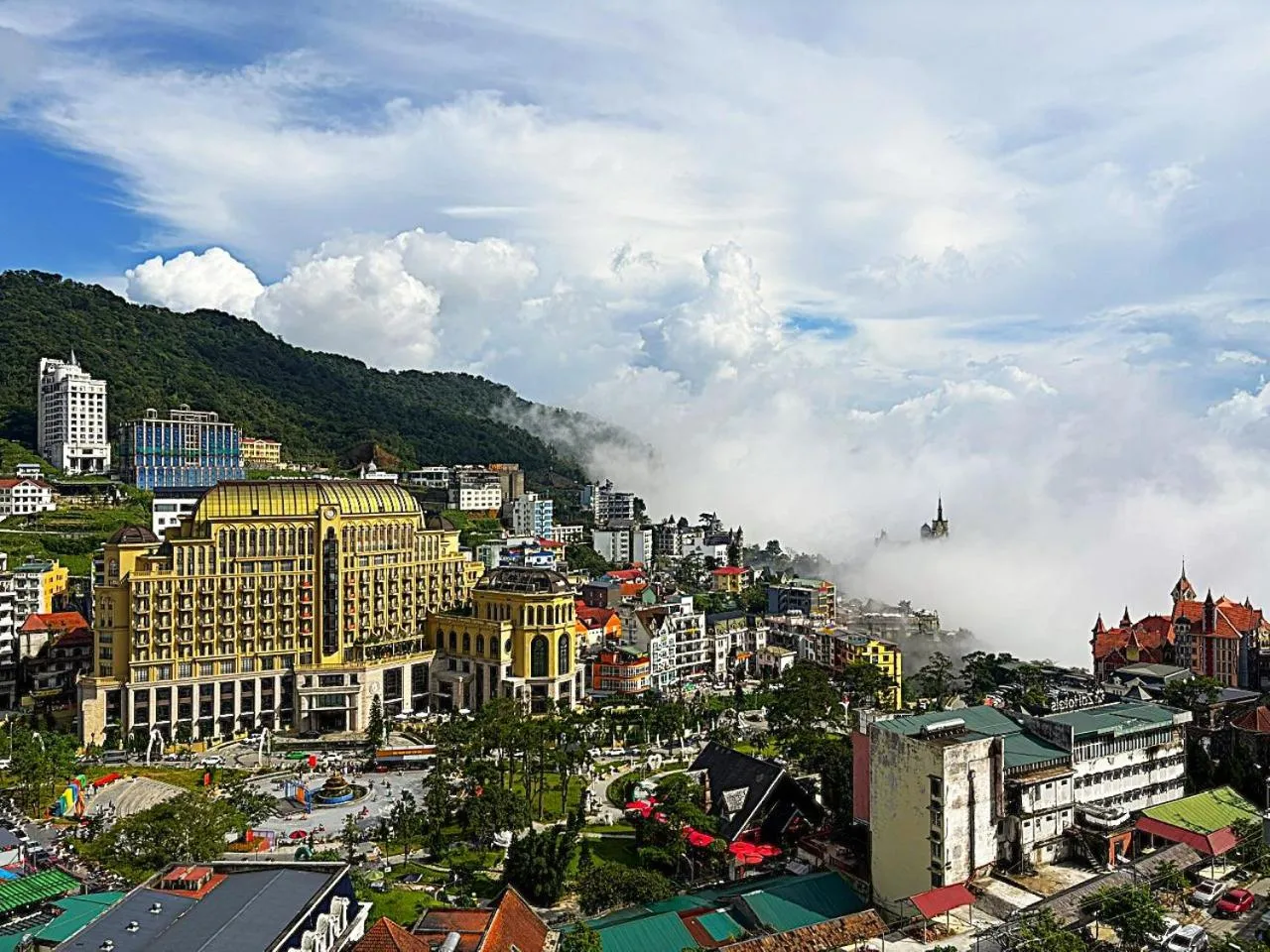 Property building in Chân Mây Tam Đảo