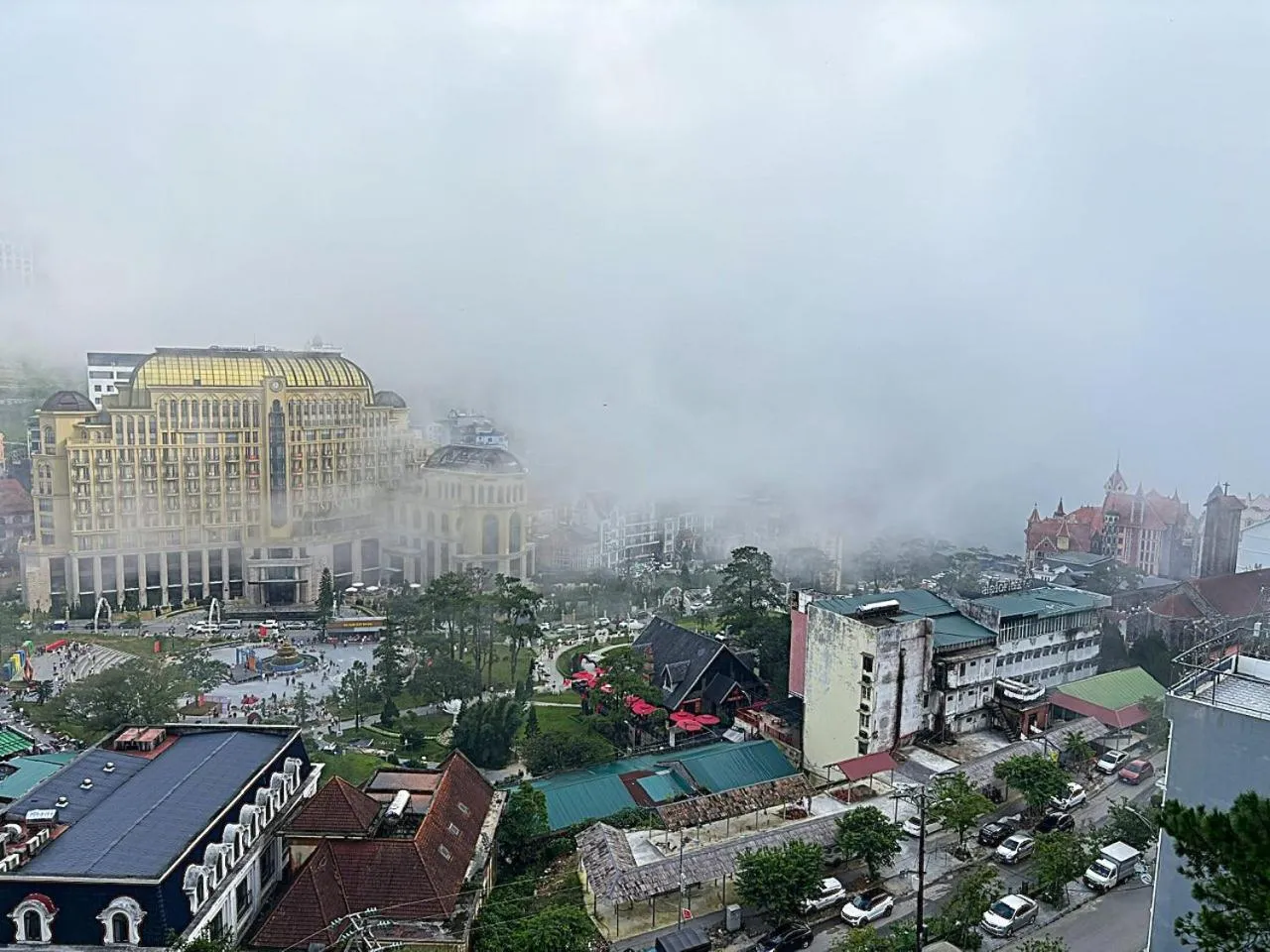 Property building in Chân Mây Tam Đảo