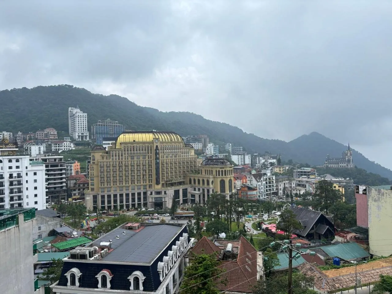 Neighbourhood in Chân Mây Tam Đảo
