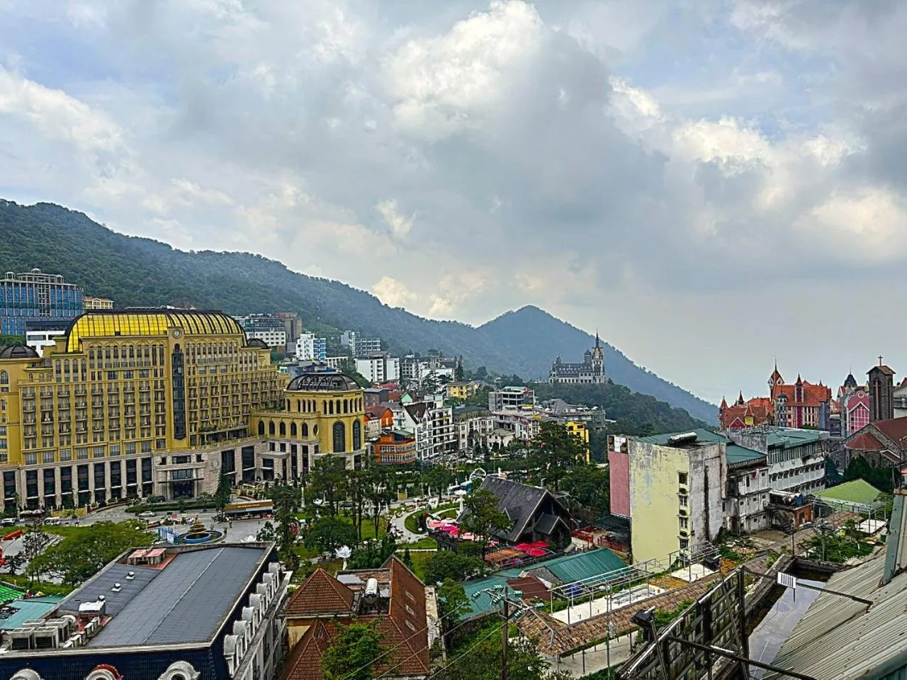 Natural landscape in Chân Mây Tam Đảo