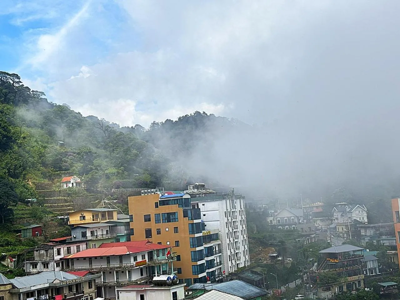 Property building in Chân Mây Tam Đảo