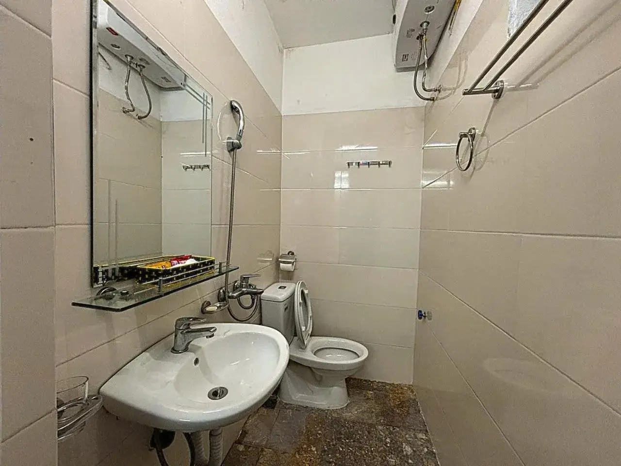 Double Room with Garden View in Chân Mây Tam Đảo Double Room with Garden View in Chân Mây Tam Đảo