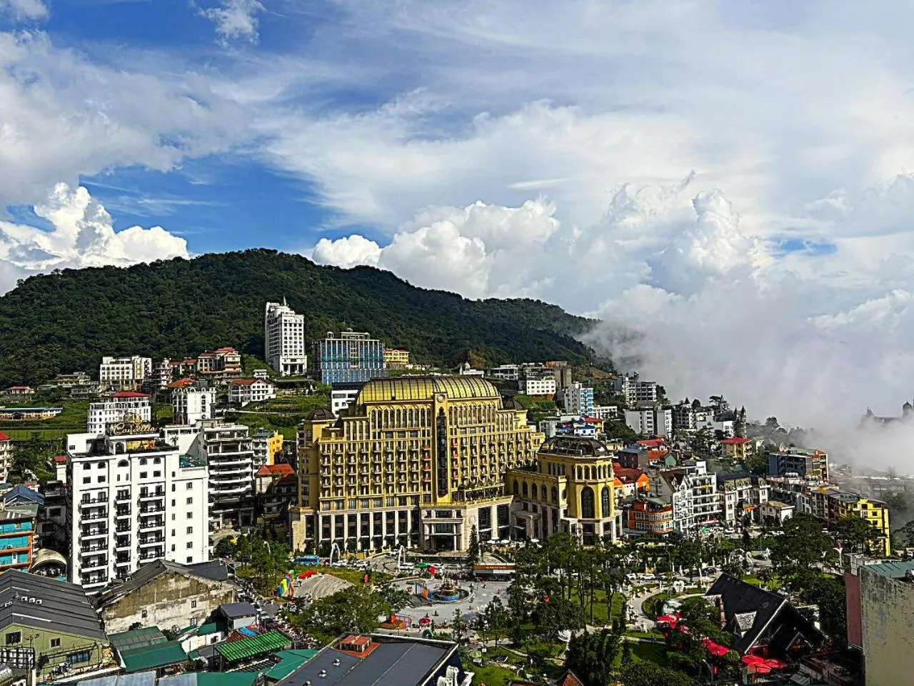 Property building in Chân Mây Tam Đảo