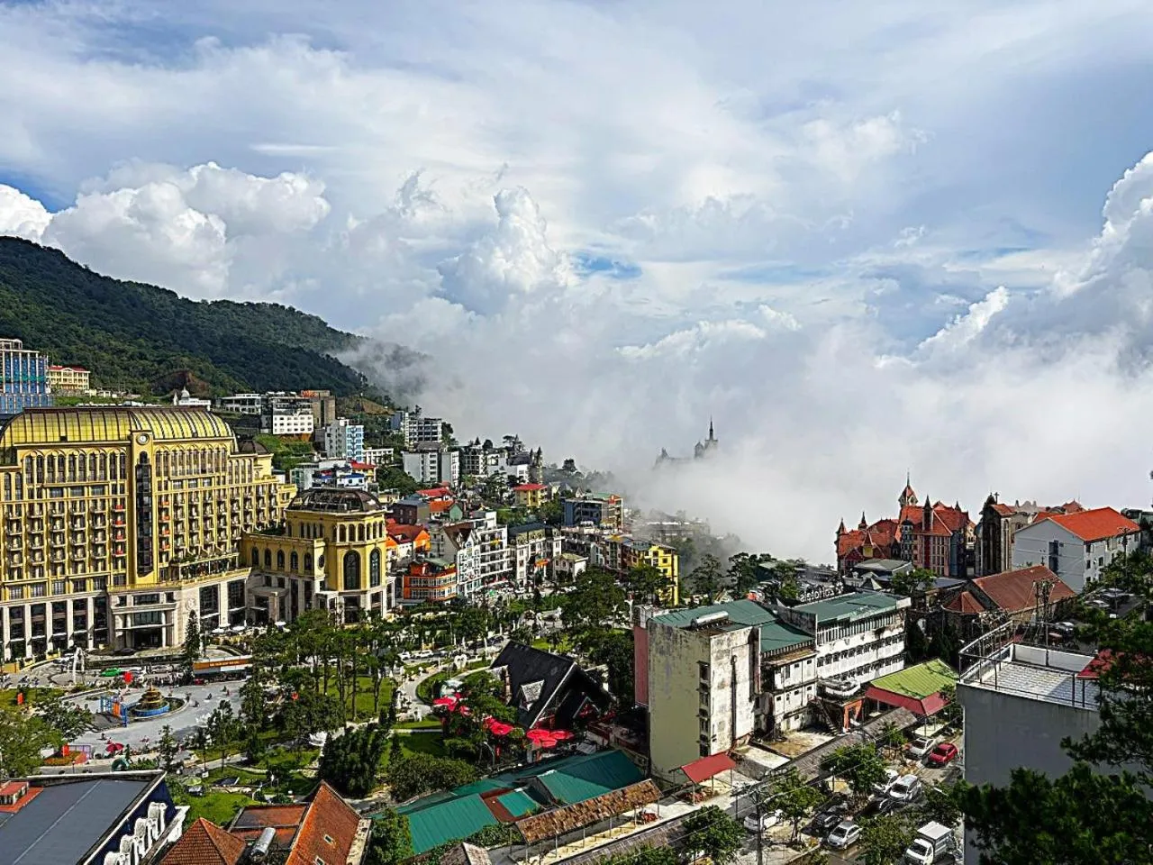 Property building in Chân Mây Tam Đảo