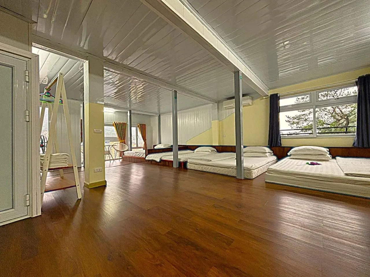 Bed in Chân Mây Tam Đảo