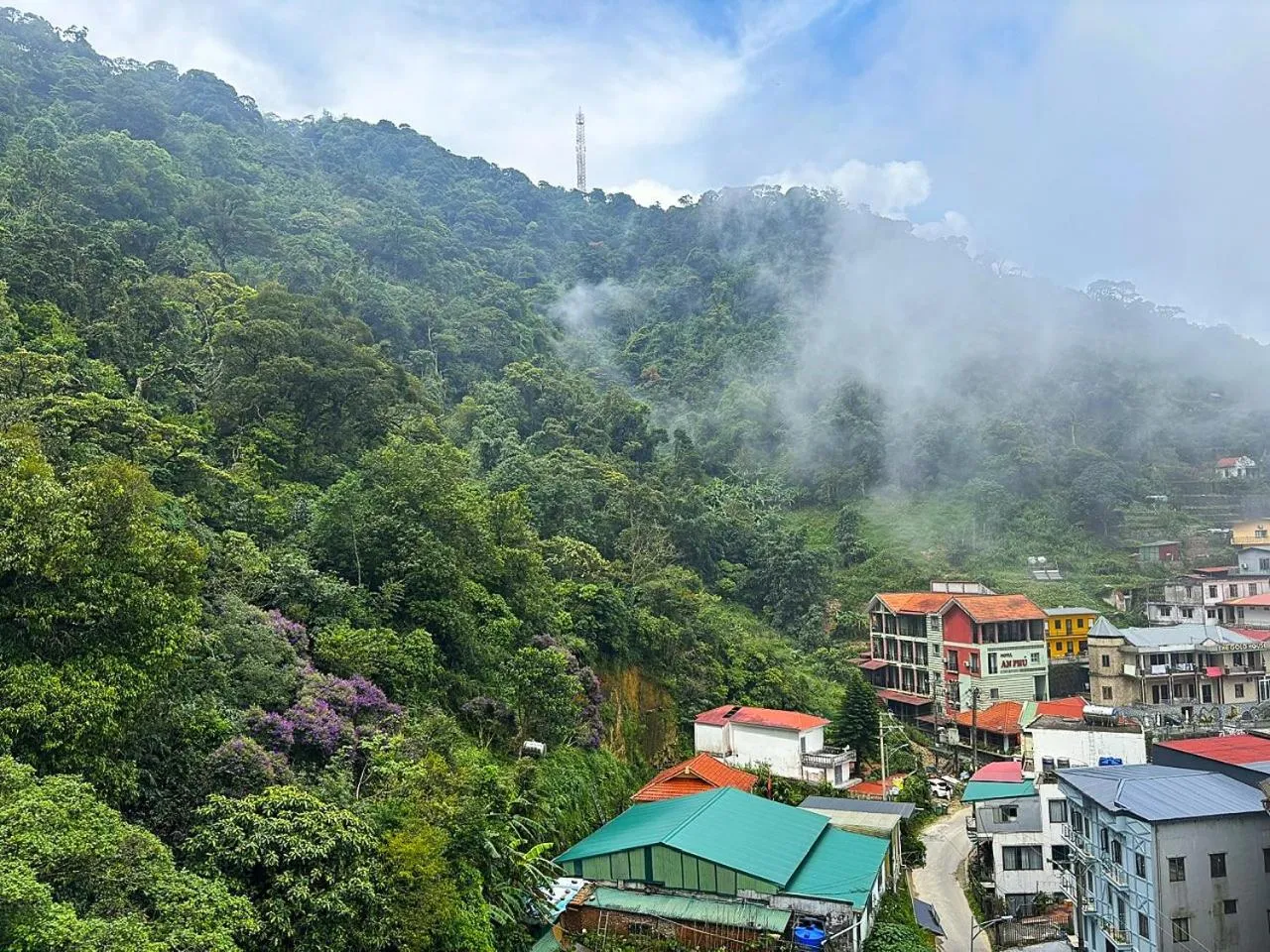 Property building in Chân Mây Tam Đảo