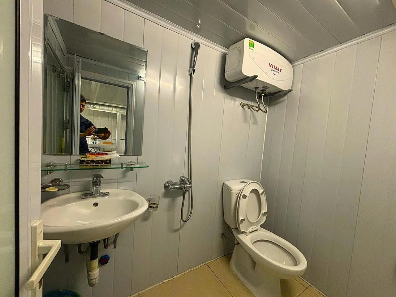 Bathroom in Chân Mây Tam Đảo