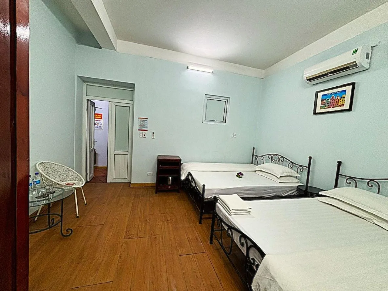 Bed in Chân Mây Tam Đảo