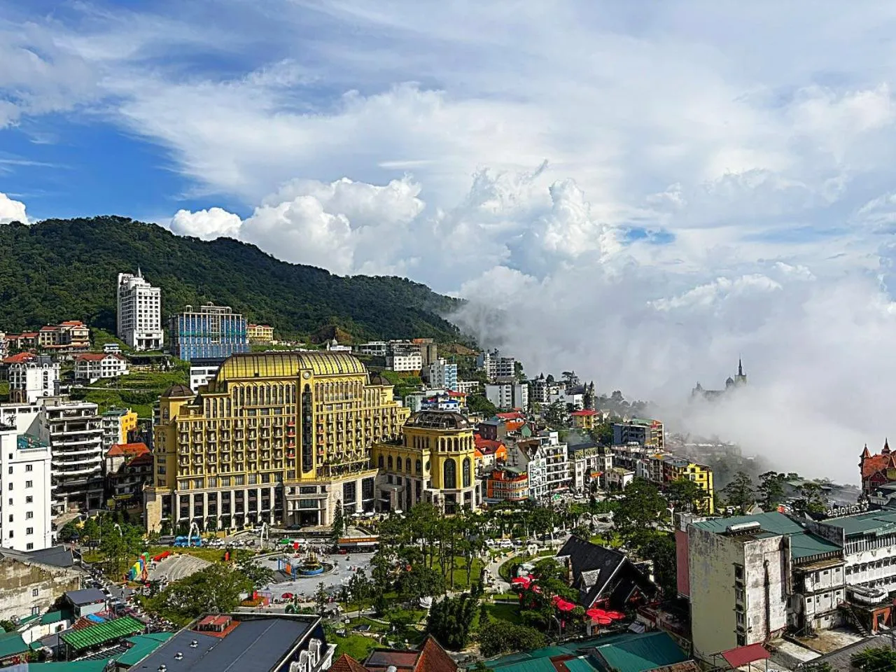 Property building in Chân Mây Tam Đảo