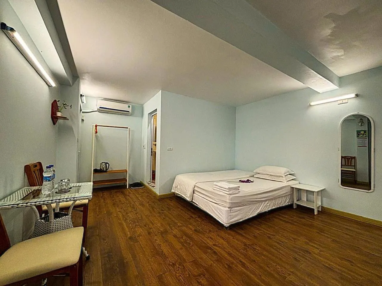 Bedroom, Bed in Chân Mây Tam Đảo