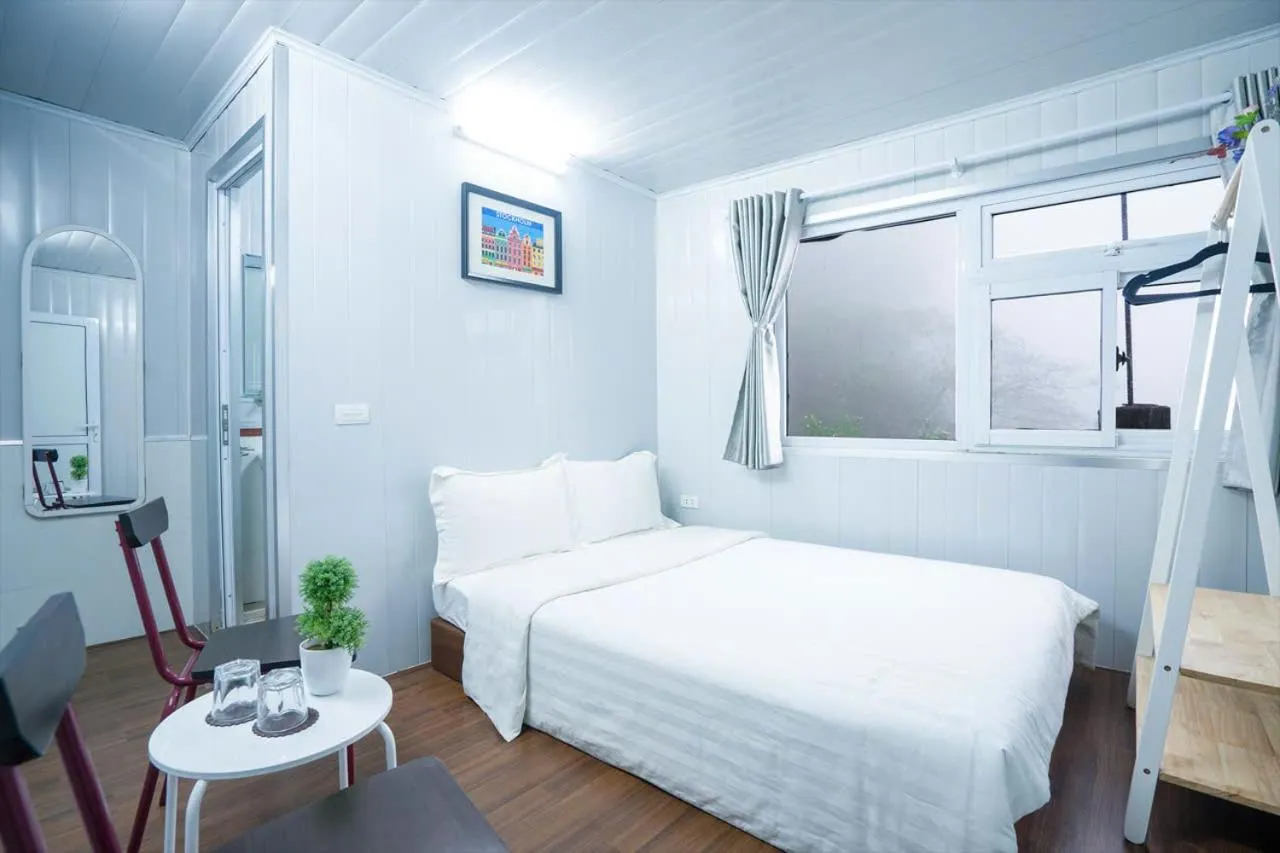 Bed in Chân Mây Tam Đảo