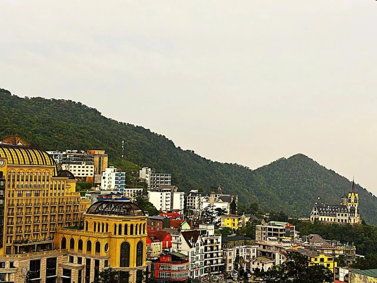 Nearby landmark in Chân Mây Tam Đảo