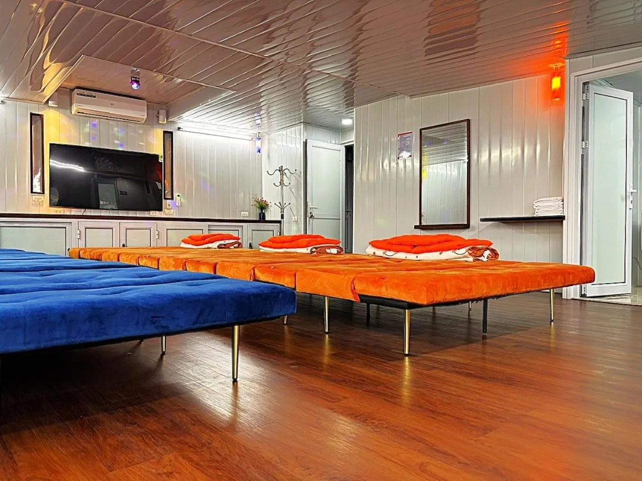 Bed in Chân Mây Tam Đảo