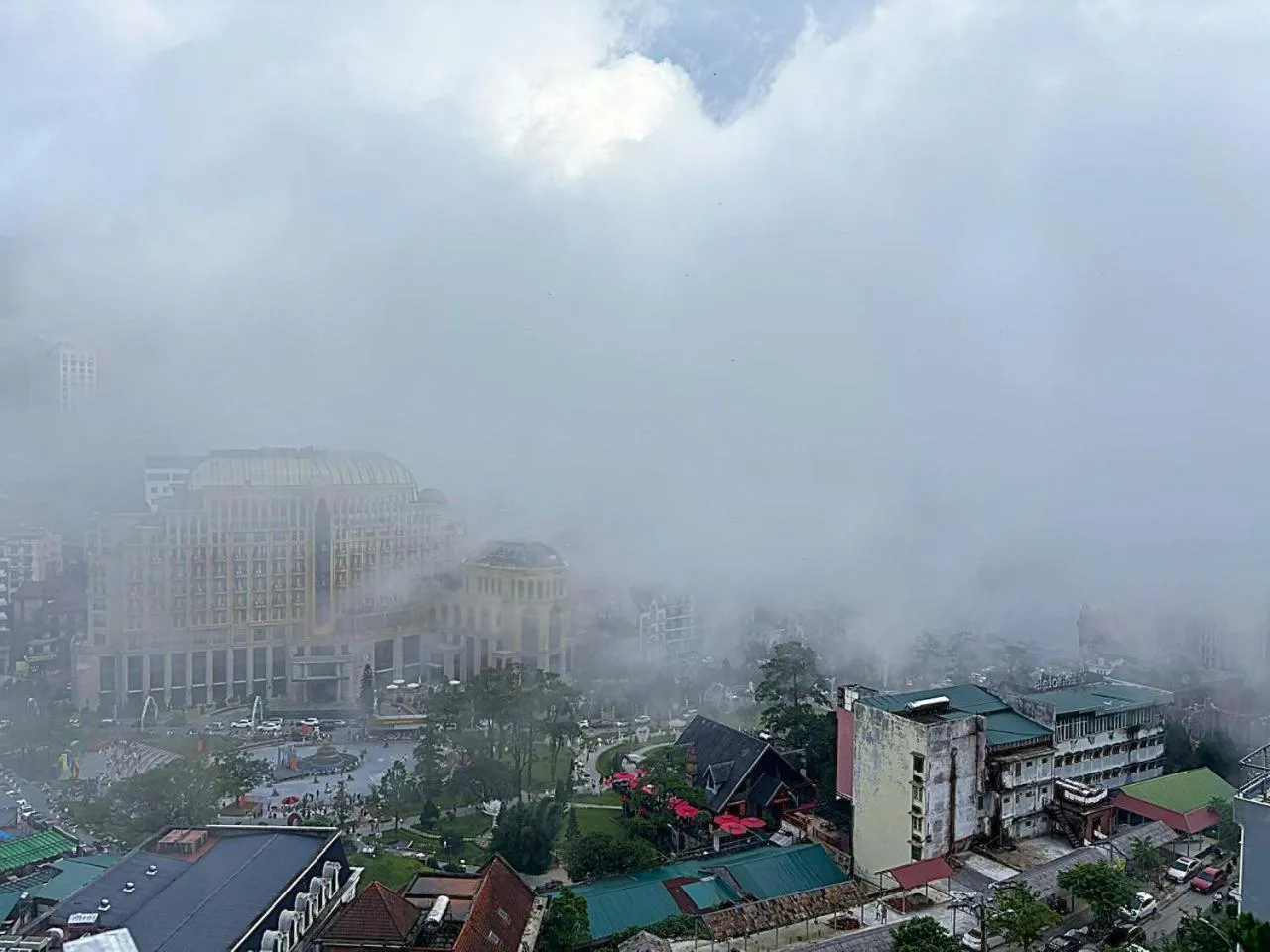 Property building in Chân Mây Tam Đảo